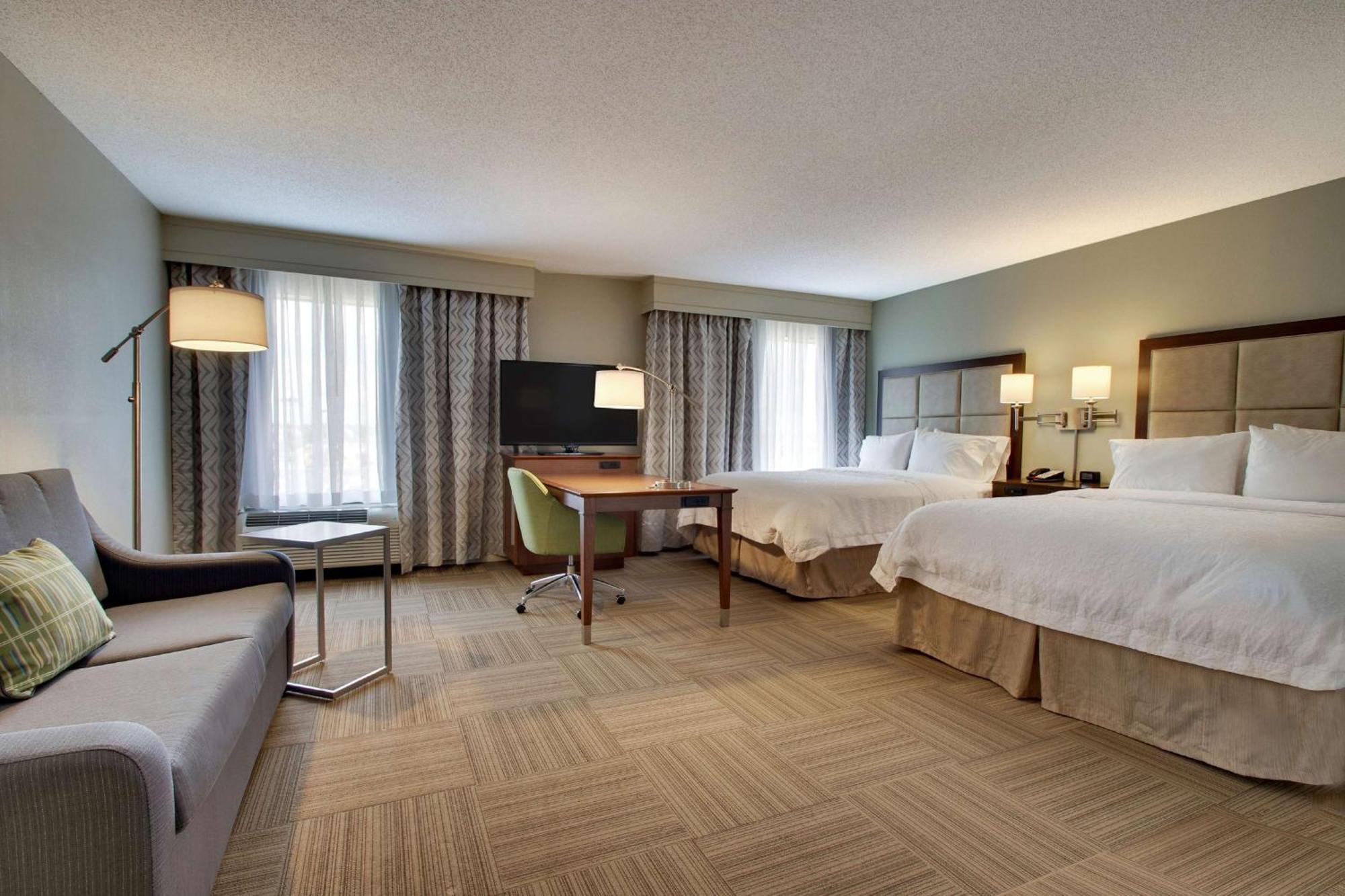 Hampton Inn Ворнер-Робінс Екстер'єр фото